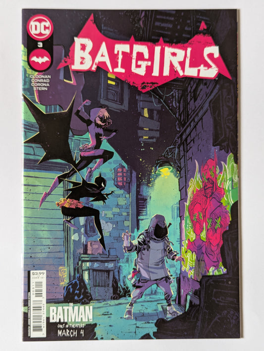 Batgirls #2 DC Comic Book