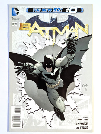 Batman #0 2011 Series DC Comic Book