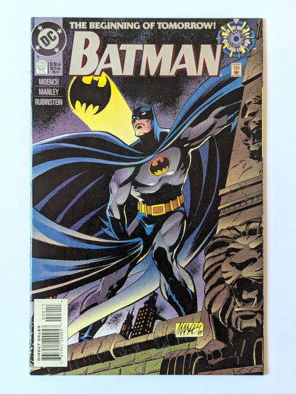 Batman #0 (1940 Series)
