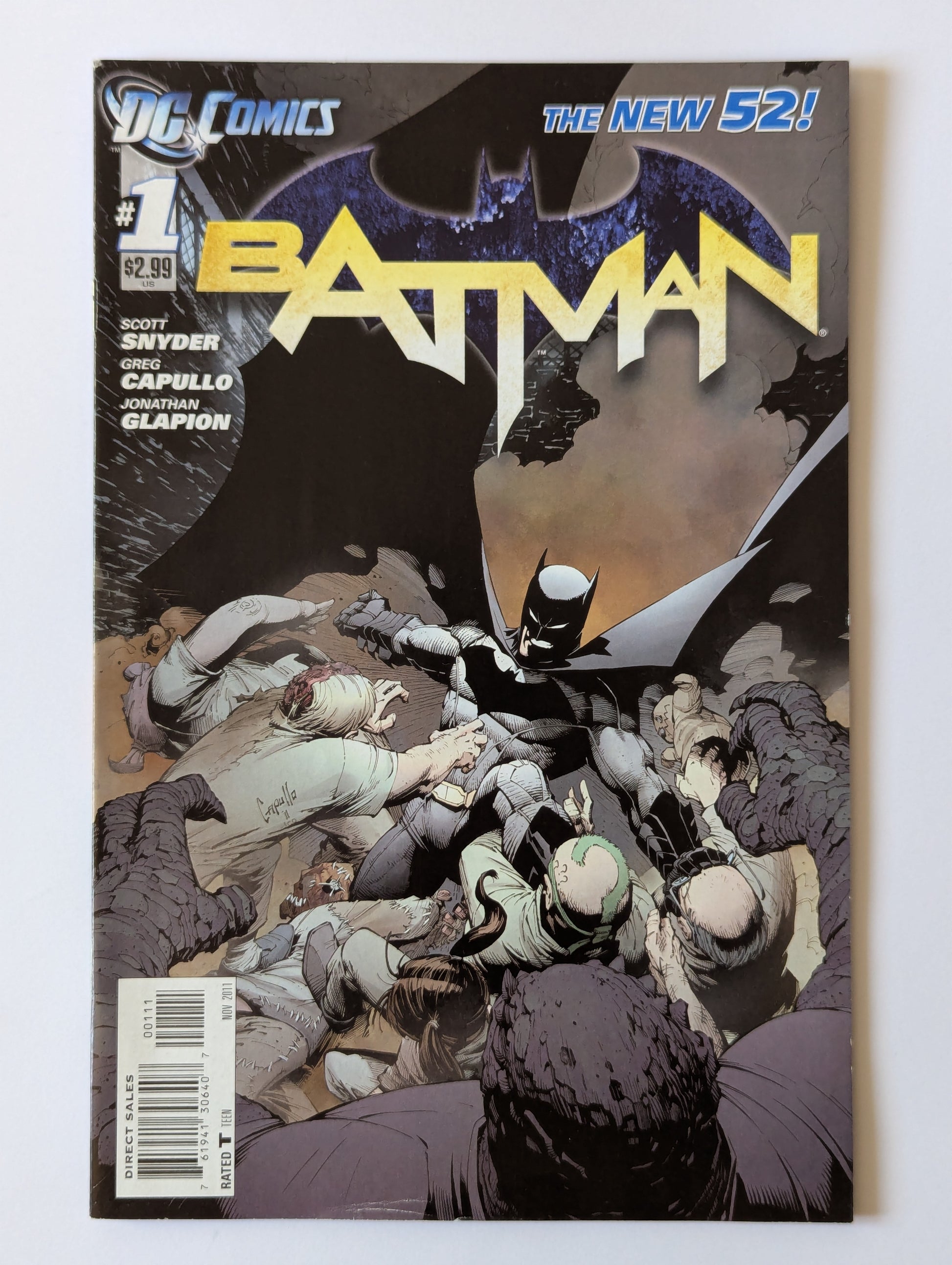 Batman #1 DC Comic Book
