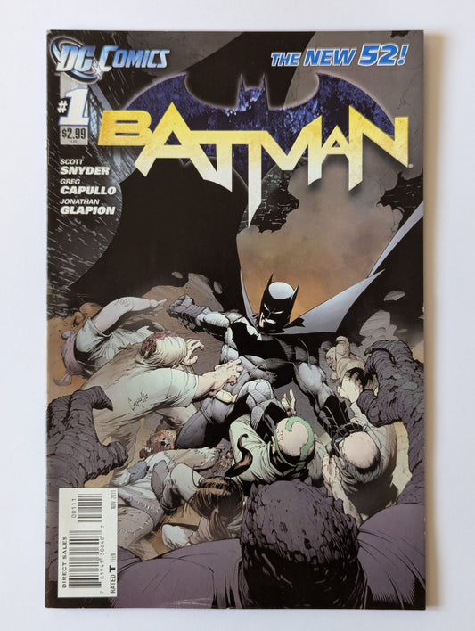 Batman #1 DC Comic Book
