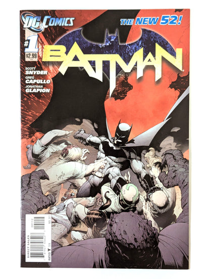 Batman #1 2011 Series DC Comic Book