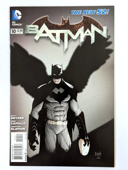 Batman #10 2011 Series DC Comic Book