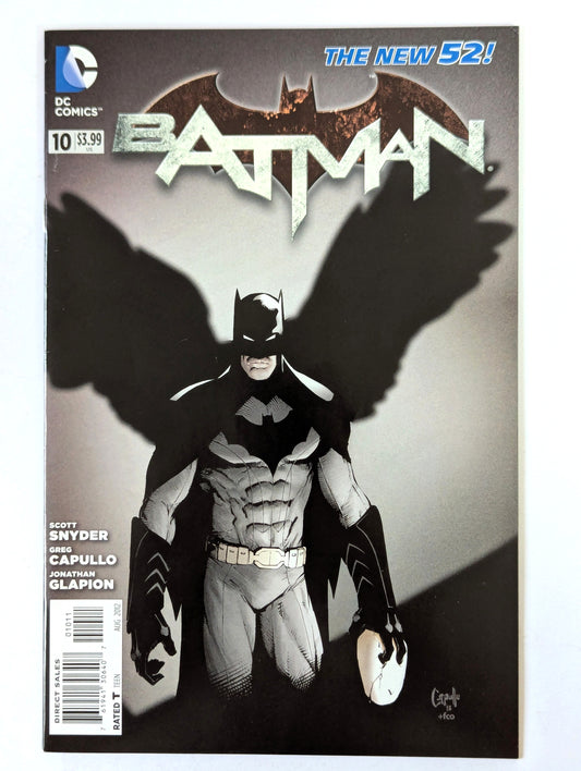 Batman #10 2011 Series DC Comic Book