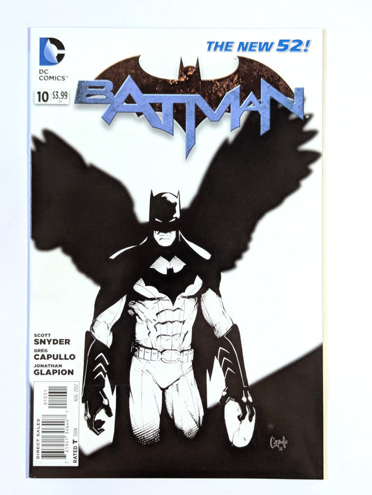Batman #10 Variant 2011 Series DC Comic Book