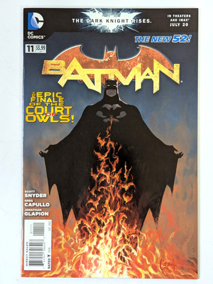 Batman #11 2011 Series DC Comic Book