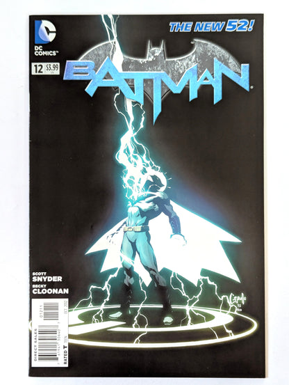 Batman #12 2011 Series DC Comic Book