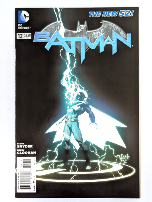 Batman #12 2011 Series DC Comic Book
