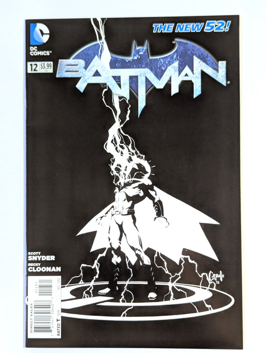 Batman #12 Variant 2011 Series DC Comic Book