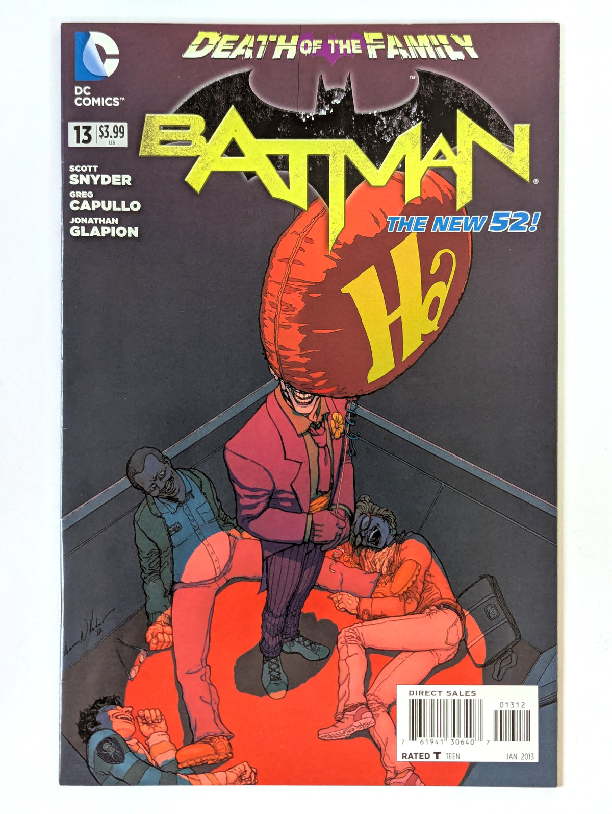 Batman #13 2011 Series DC Comic Book