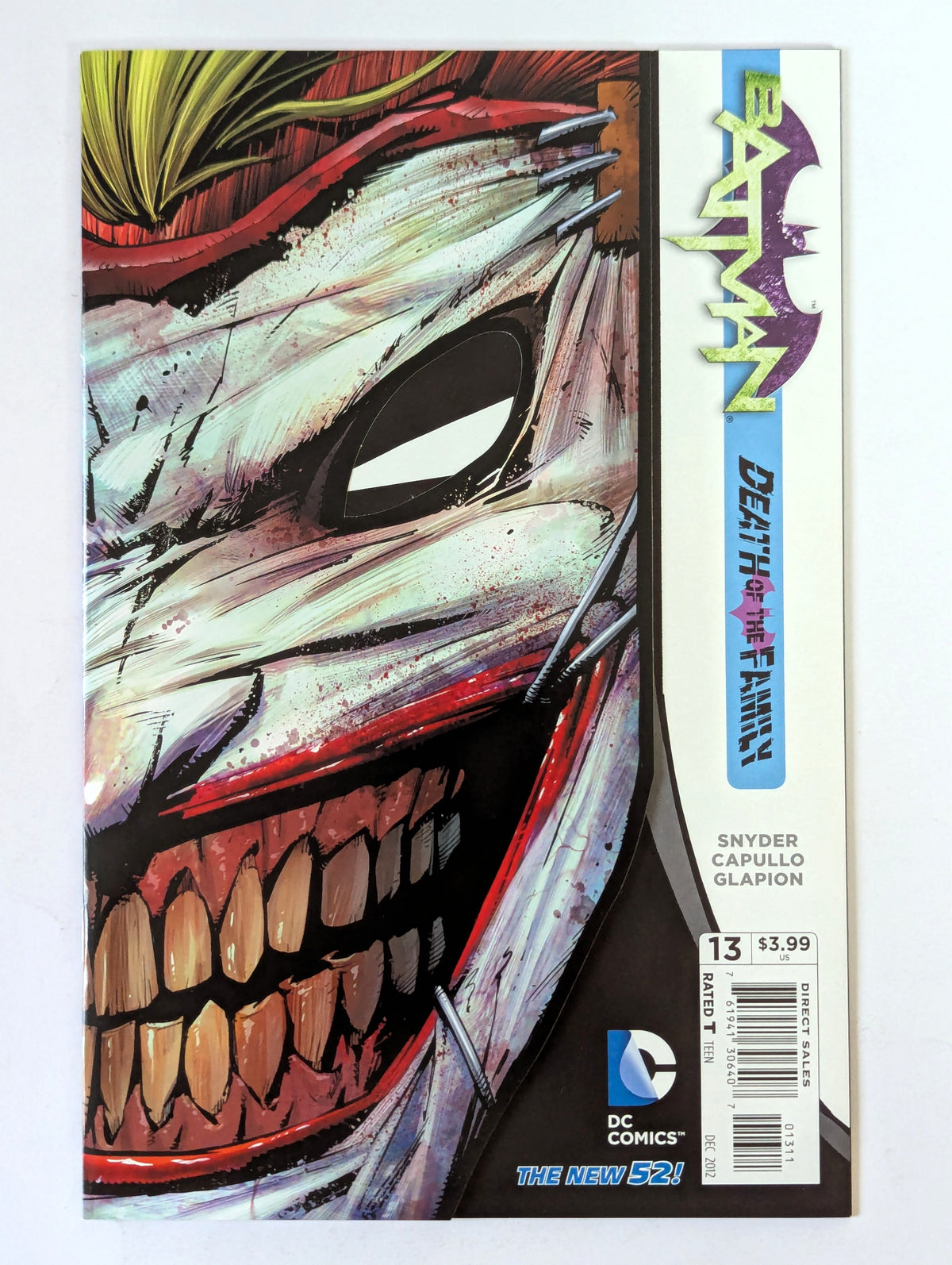 Batman #13 2011 Series DC Comic Book