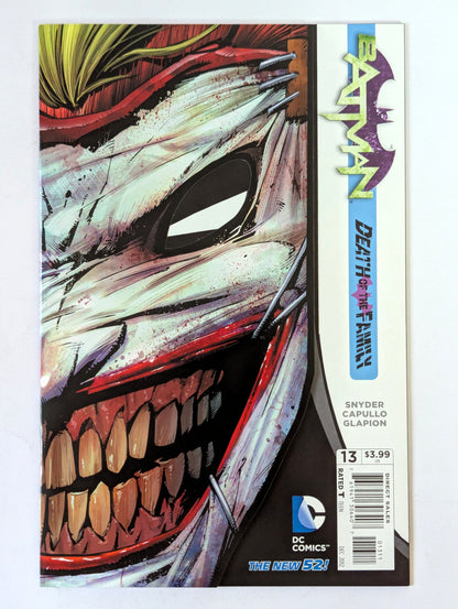 Batman #13 2011 Series DC Comic Book