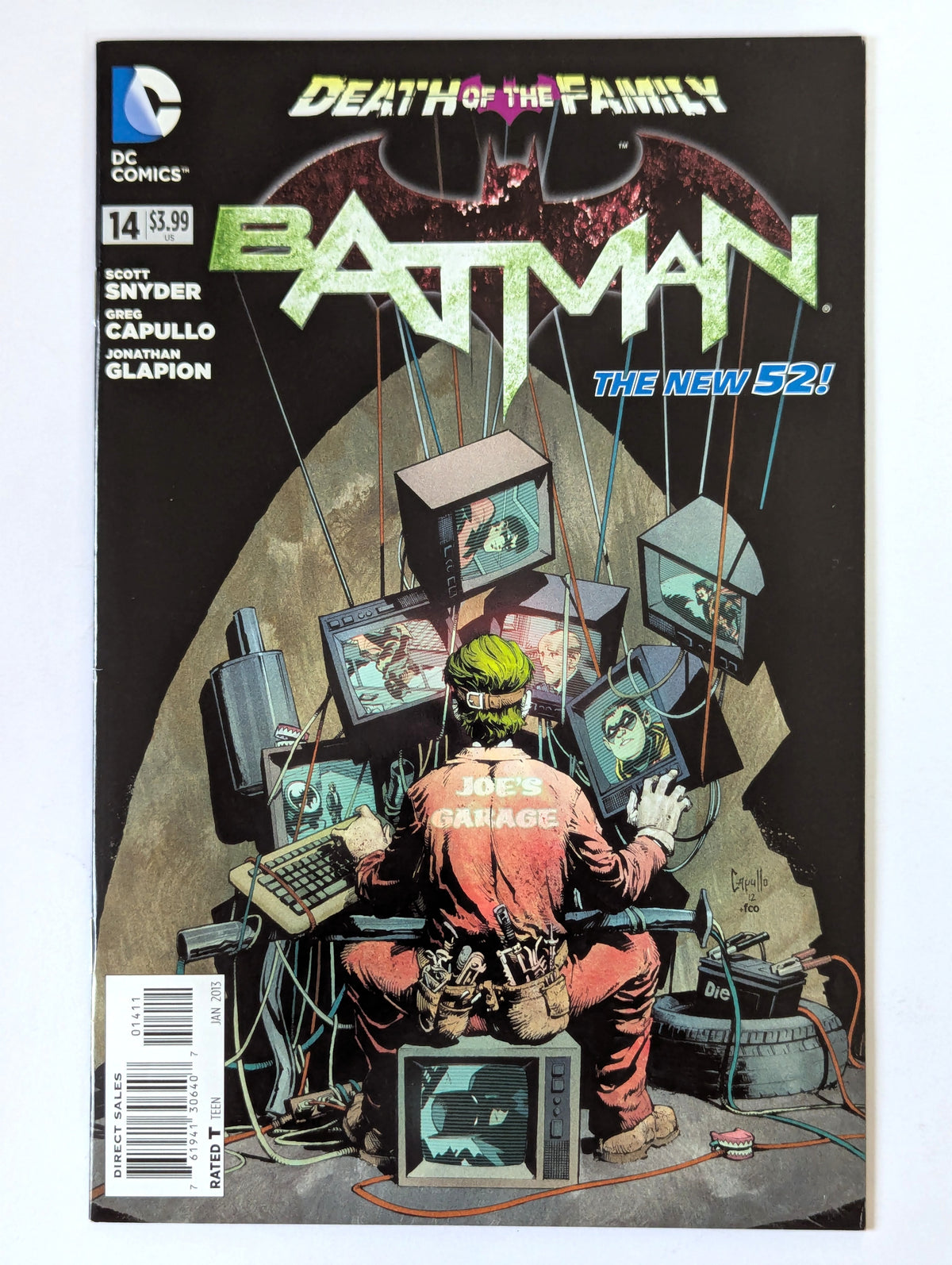 Batman #14 2011 Series DC Comic Book