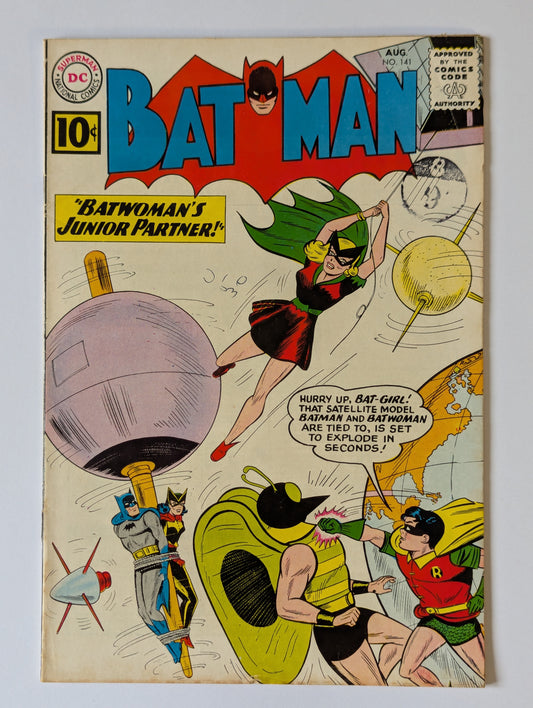 Batman #141 DC Comic Book