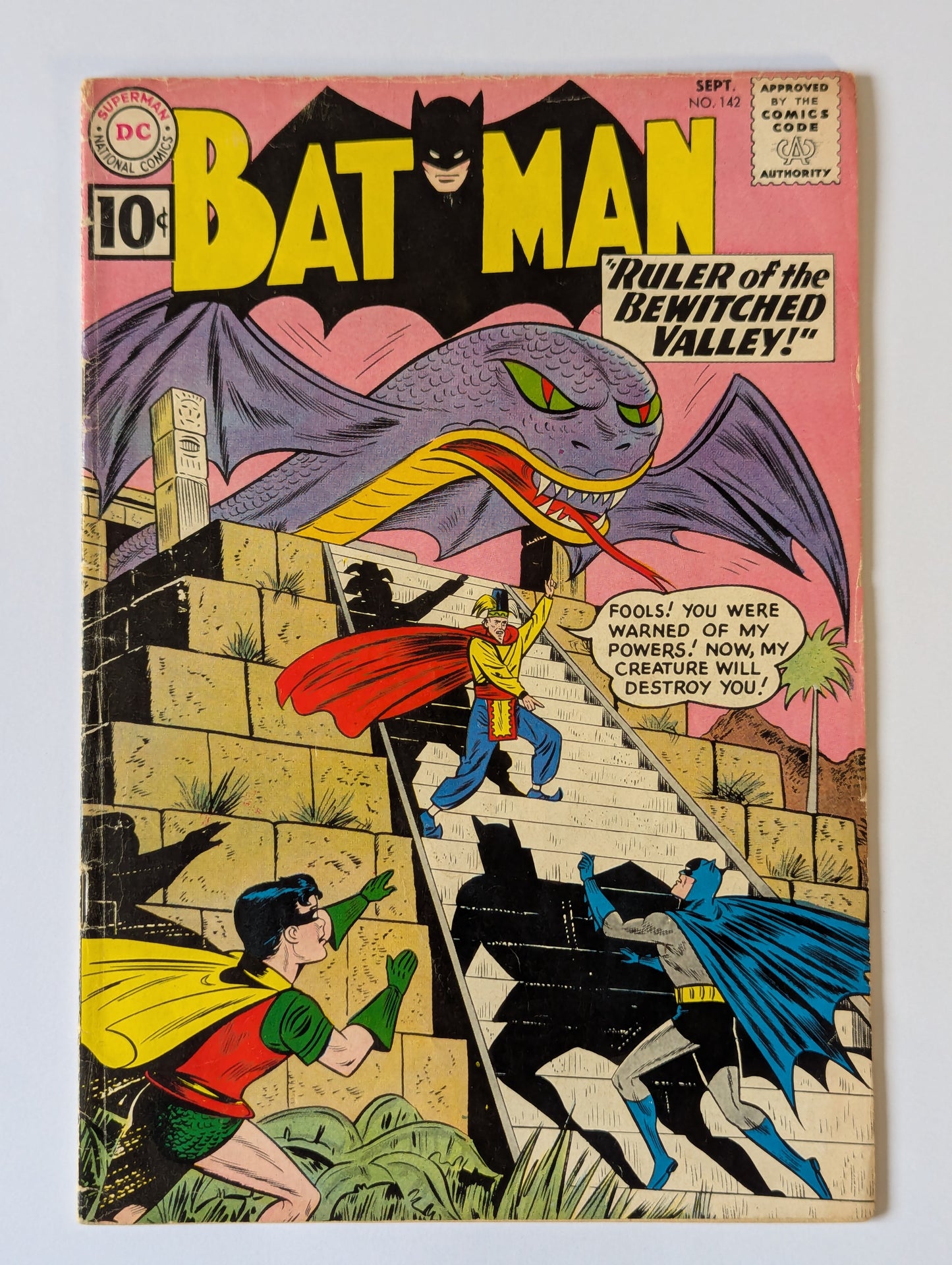 Batman #142 DC Comic Book