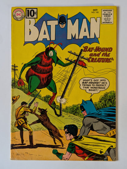 Batman #143 DC Comic Book