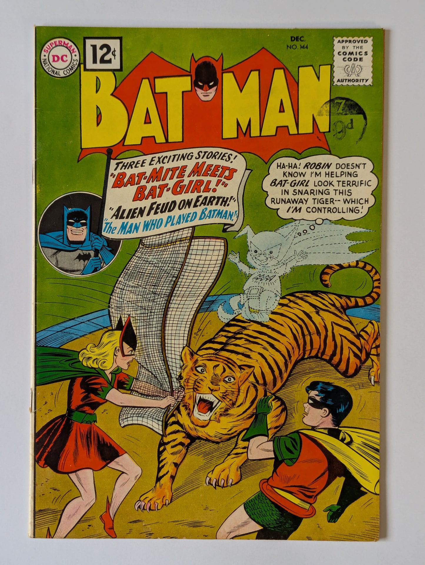 Batman #144 DC Comic Book