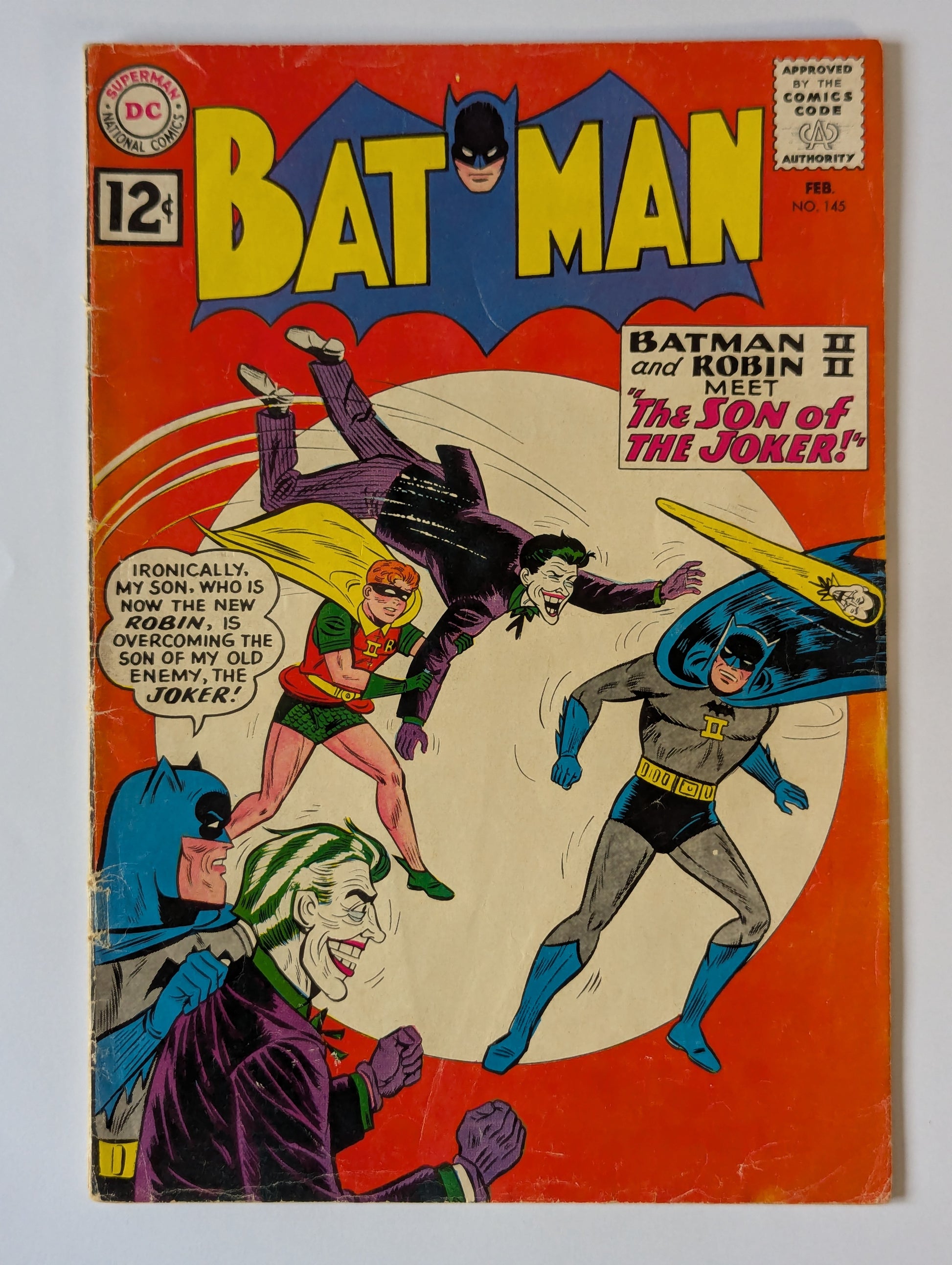 Batman #145 DC Comic Book