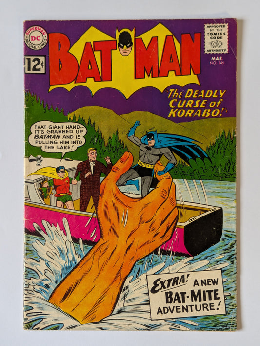 Batman #146 DC Comic Book