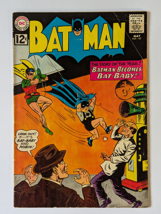 Batman #147 DC Comic Book