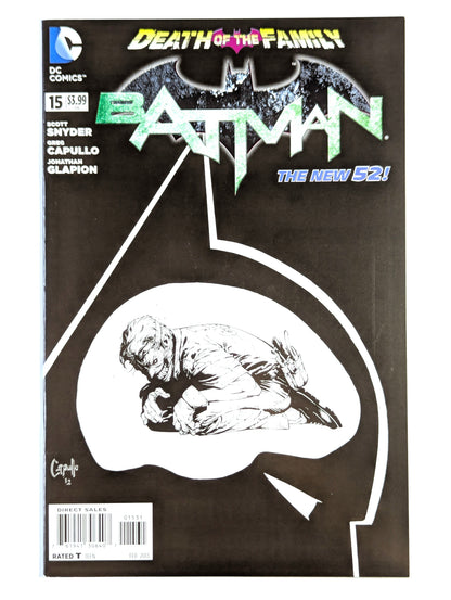 Batman #15 Variant 2011 Series DC Comic Book