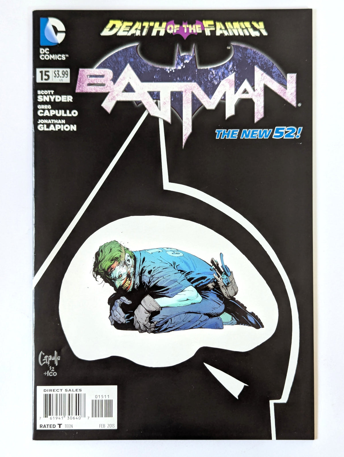 Batman #15 2011 Series DC Comic Book