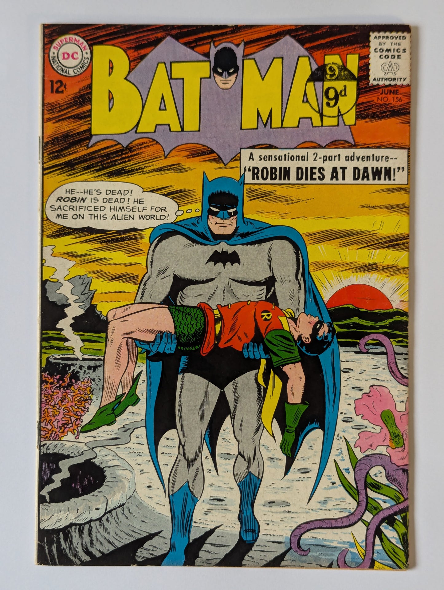 Batman #156 DC Comic Book