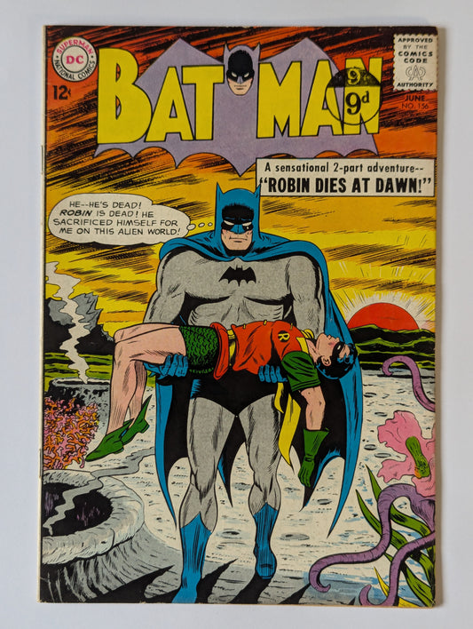 Batman #156 DC Comic Book