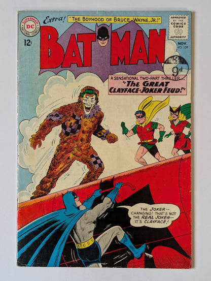 Batman #159 DC Comic Book