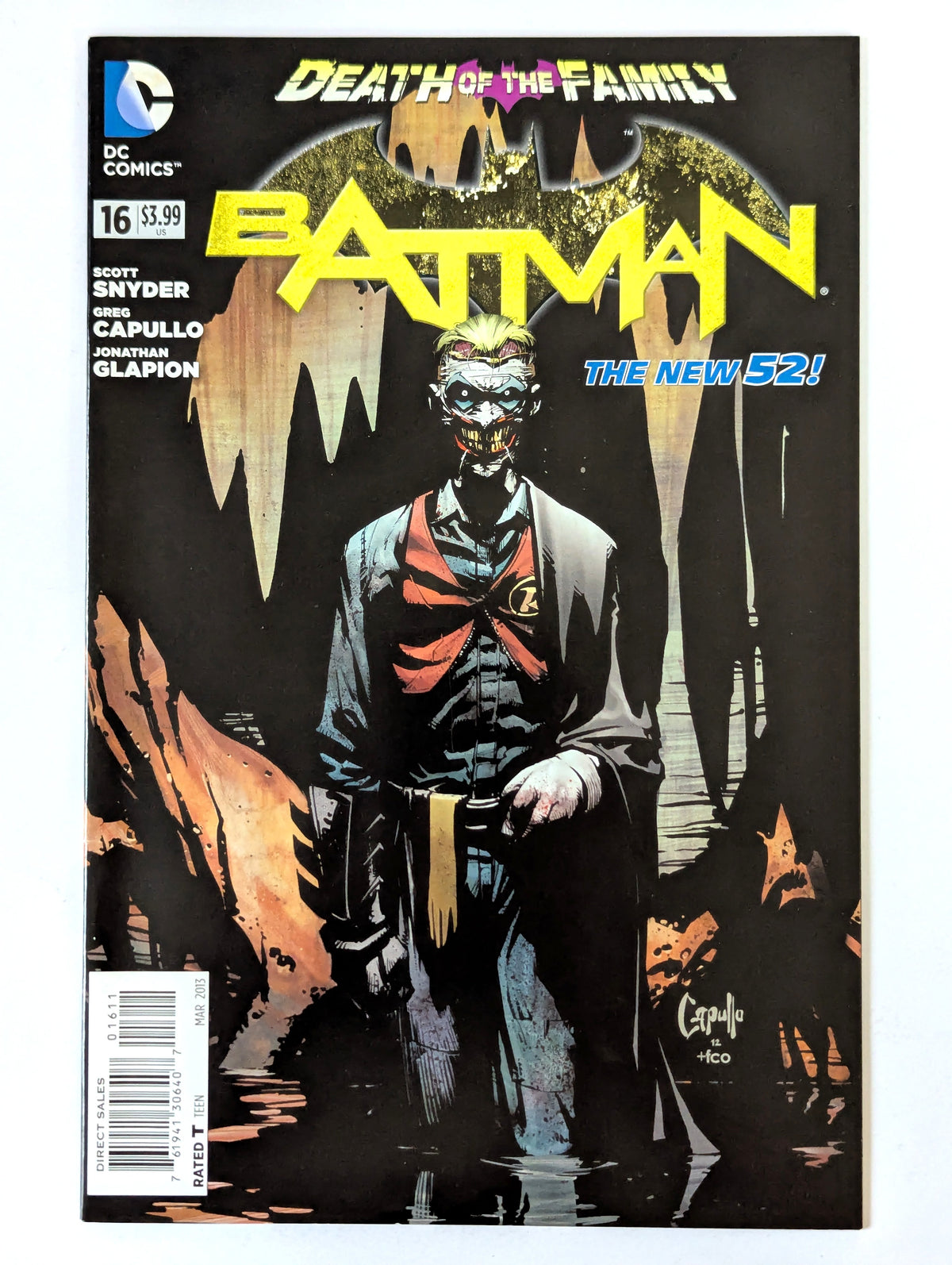 Batman #16 2011 Series DC Comic Book