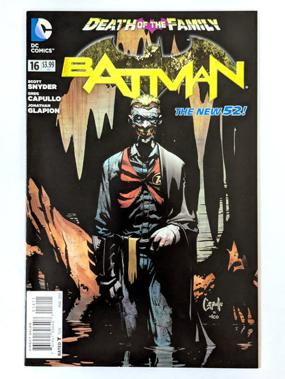 Batman #16 2011 Series DC Comic Book