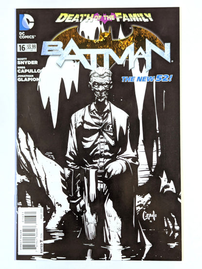 Batman #16 Variant 2011 Series DC Comic Book