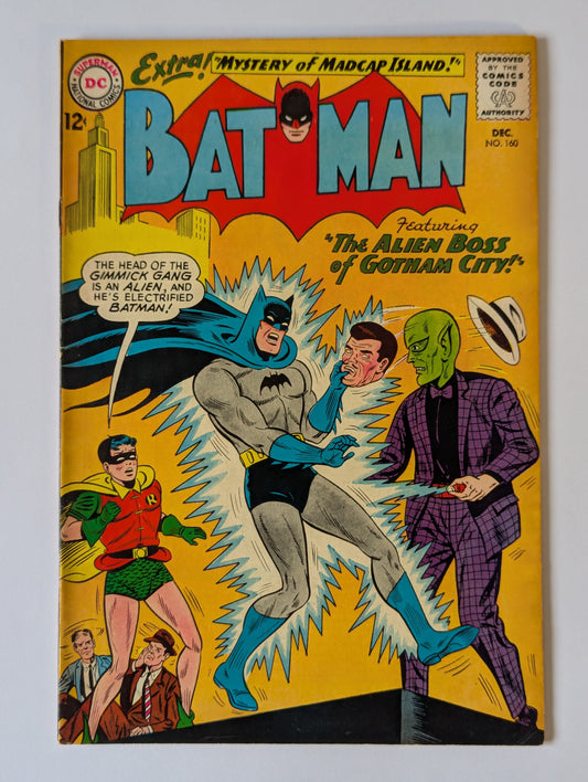 Batman #160 DC Comic Book