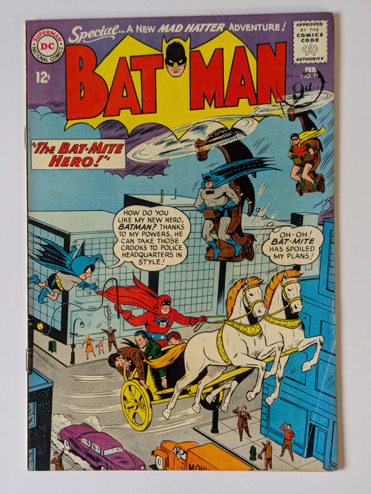 Batman #161 DC Comic Book