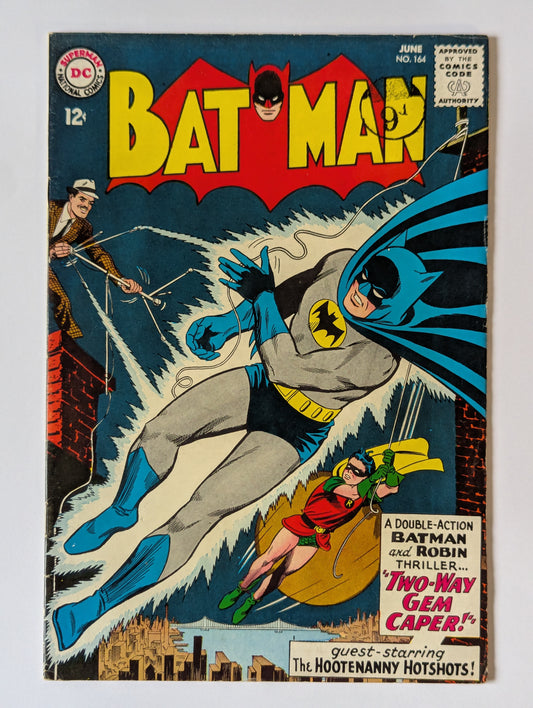 Batman #164 DC Comic Book