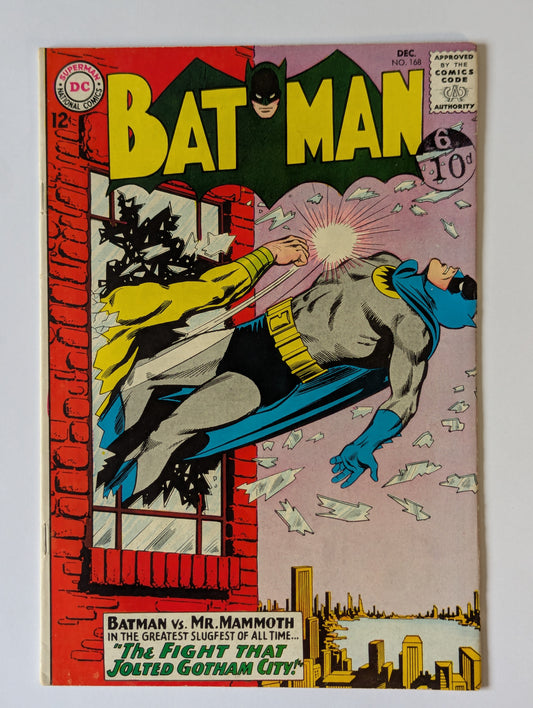 Batman #168 DC Comic Book