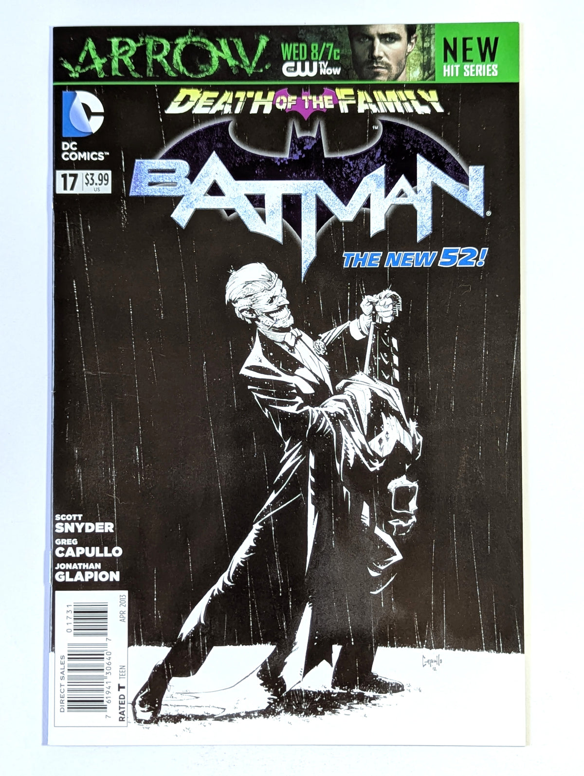 Batman #17 Variant 2011 Series DC Comic Book