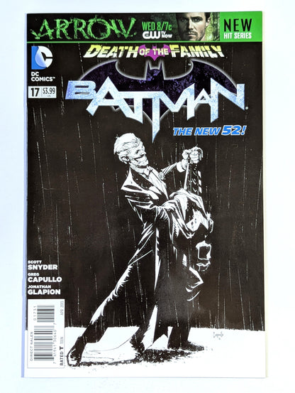 Batman #17 Variant 2011 Series DC Comic Book