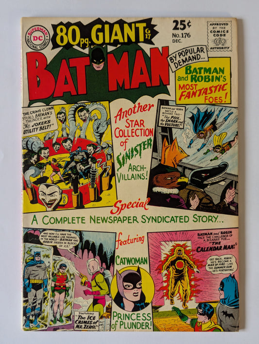 Batman #176 DC Comic Book