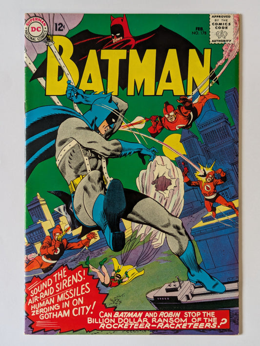 Batman #178 DC Comic Book