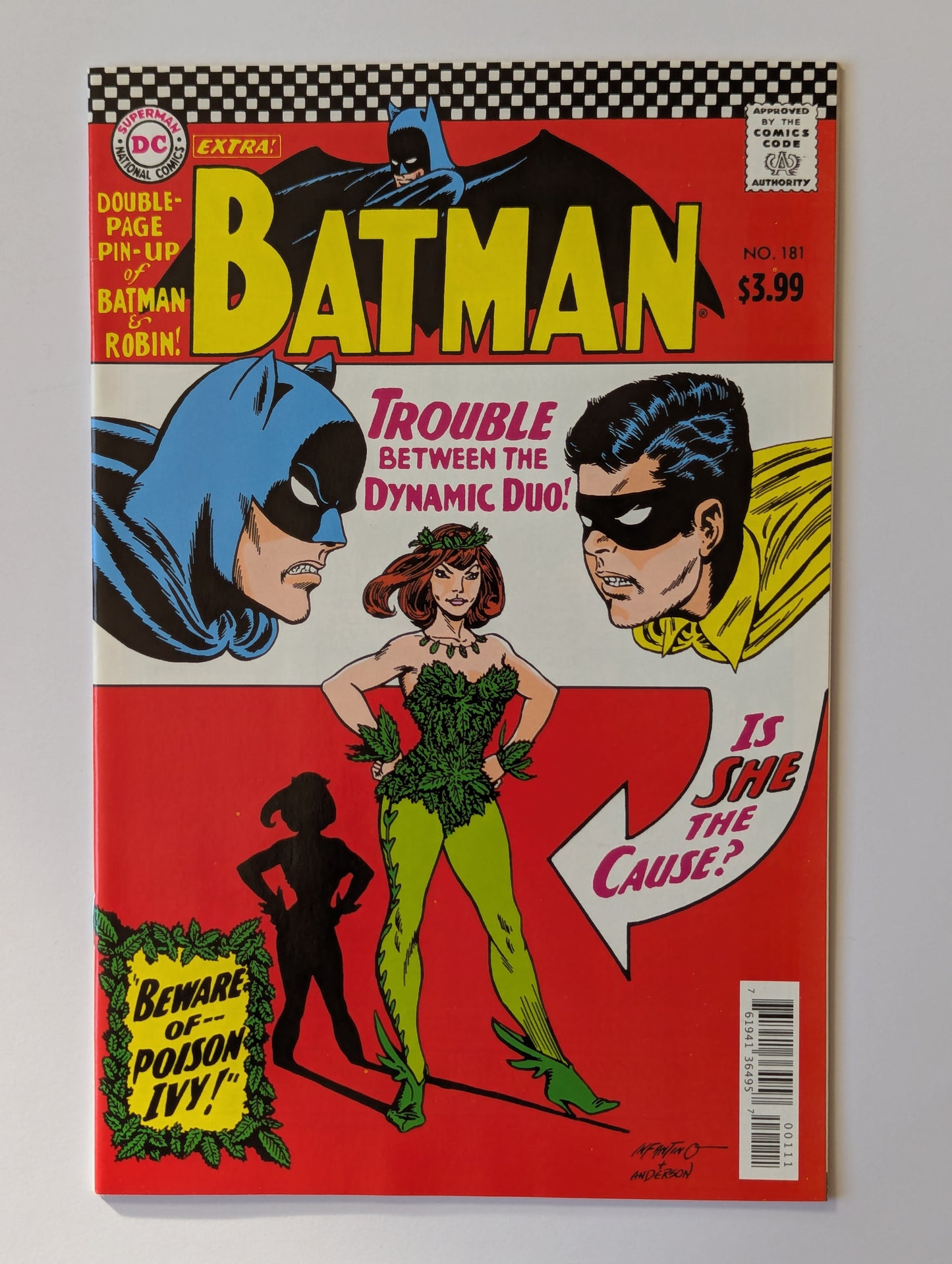 Batman #181 Facsimile DC Comic Book