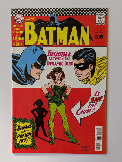 Batman #181 Facsimile DC Comic Book