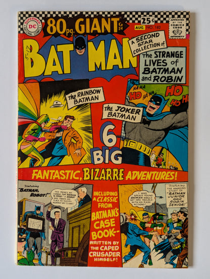 Batman #182 DC Comic Book
