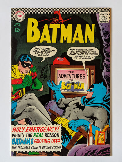 Batman #183 DC Comic Book