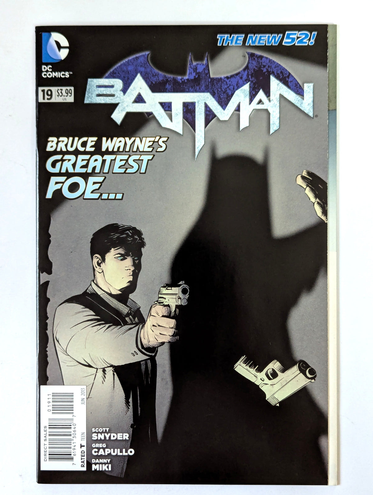 Batman #19 2011 Series DC Comic Book