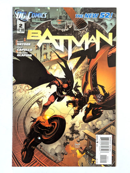 Batman #2 2011 Series DC Comic Book