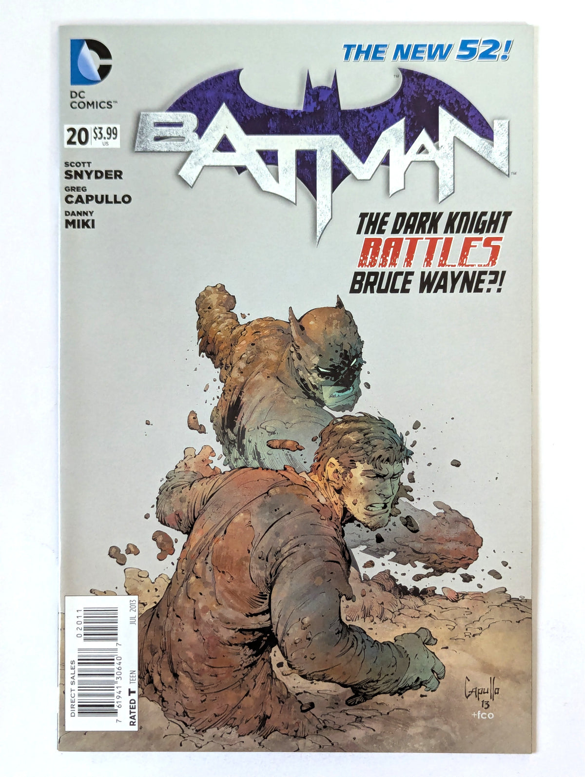 Batman #20 2011 Series DC Comic Book