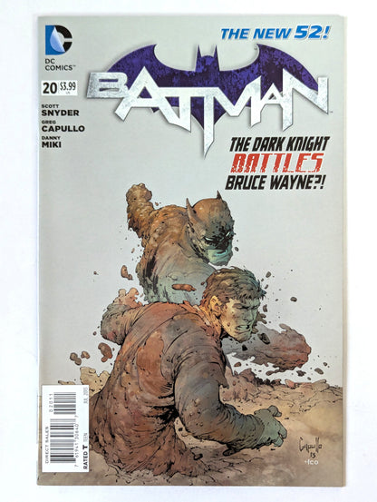 Batman #20 2011 Series DC Comic Book