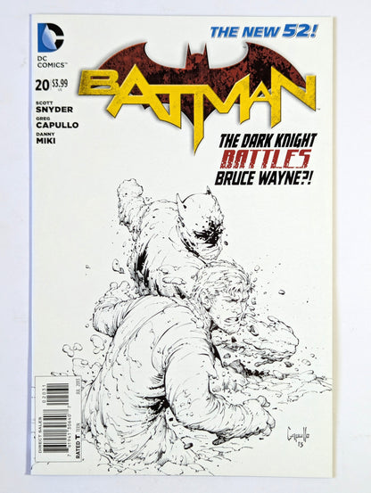Batman #20 Variant 2011 Series DC Comic Book