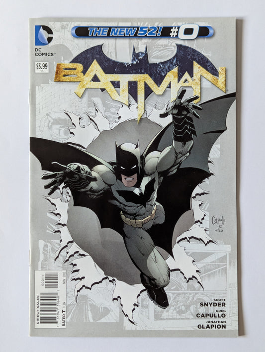 Batman #0 DC Comic Book